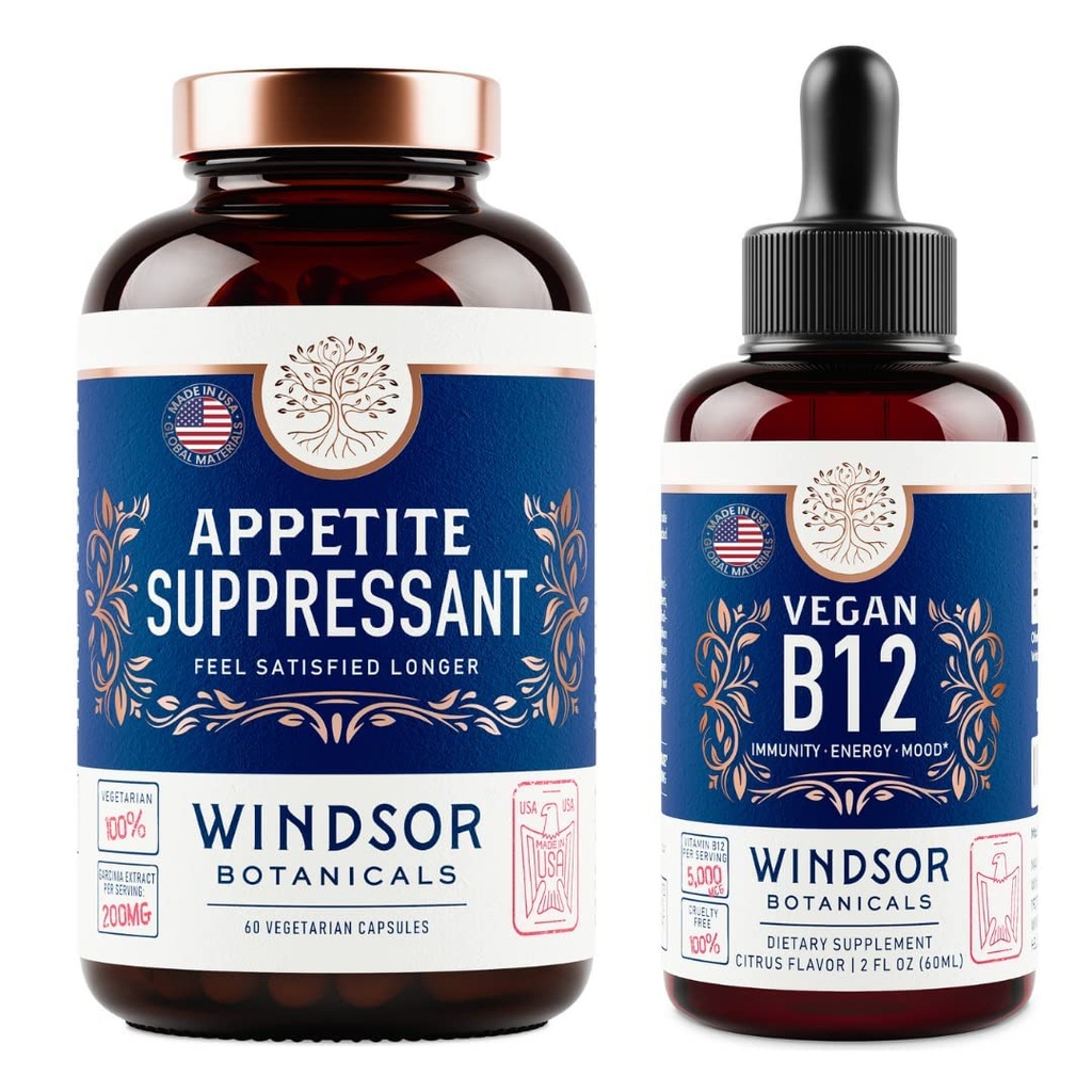 GDSOR BOTANICALS Kilo kaybı ve Vegan B12 Sıvı Grafik