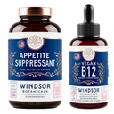 GDSOR BOTANICALS Kilo kaybı ve Vegan B12 Sıvı Grafik