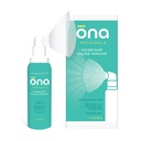 ONA Renewals Panine Micro-Mist Nasal Inhaler, Yetişkinler, Soğuk ve Flu, Alerji, Sinus Relief, Unscented, 1.7oz