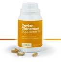Dru Era Ceylon Cinnamon Supplements 250mg X 240 Capsules with 100% Alba Ceylon Cinnamon Toz & Shipped from Ceylon by DRUERA (1)