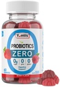 YUM-V'S - Digestive Health için Sıfır Şeker Probiyotikleri - Kadınlar, Erkekler ve Çocuklar için Şeker Ücretsiz Probiyotikler - yetişkinler ve Çocuklar için Gut Health Probiyotik Gummies - Digestive Support Gummy Supplements - 60ctive Support Gummy Supplements - 60ct
