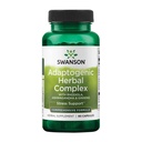 Swanson Rhodiola Ashwagandha BTC Kompleksi Enerji Immune Function Nervous System Stres Desteği Adaptogen Herb Supplement 60 Capsules