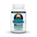 Source Naturals Magnezyum Malate, Supports Muscles and Energy Production*, NonGMO, Vegetarian Friendly Supplement, 3,750 MG per Service - 90 Tabletler ve Enerji Üretimi *, NonGMO, Vegetarian Friendly Supplement, 3,750 MG
