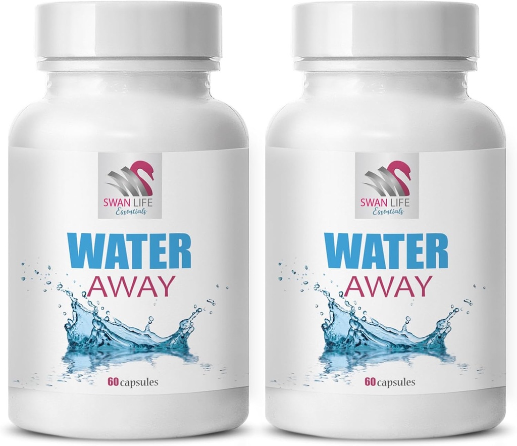 Diuretic kompleksi - WATER AWAY - Diuretic kompleksi, Su dengesi, Doğal destek, Herbal suyu, Diuretic bitkileri, Herbal Health, Diuretic formülü, Su desteği, Wellness su takviyesi 2Bot 120Caps
