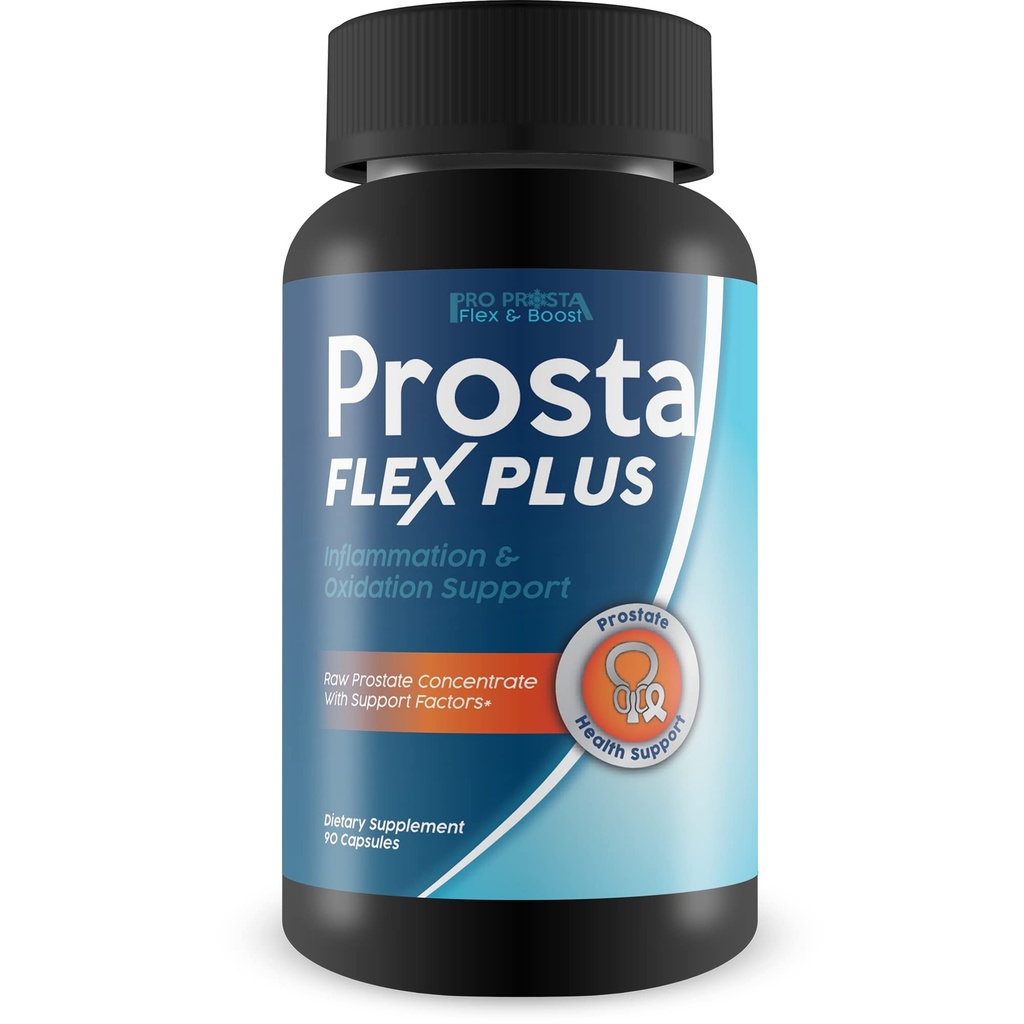 Prosta Flex Plus - Destek Enflammation'ı azalttı, İyileşen Oxidative Stress, Ve Daha İyi Genel Sağlık - Turmeric For Prostate - Erkek Formula