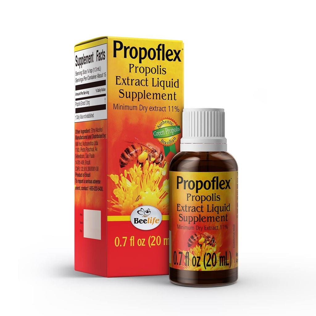 Arılife Brezilyalı Yeşil Propolisi |% 11 Kuru Ekstraksiyon,Bee Propolis Tincture, High Artepillin-C Levels – Natural & Kosher, Antioksi| Rich Supplement for Health, Wellness- Propolis Drops, 20 ml