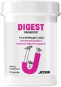 Jetson Digest - Digestion & Immune Support Probiyotik Formulation – Düzenli Bowel Hareketi, Digestion & Bloating, Supports Immunity - Gluten Free, Vegetarian, Non-GMO (31 Count)