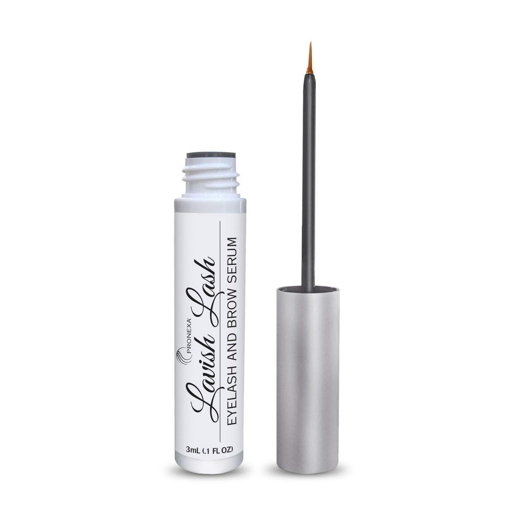 Saçgenikler Lavish Lash – Eyelash Büyümesi Biyotin & Natural Growth Peptides ile Uzun, Lashes ve Eyebrows için! Dermatolog sertifikalı, Cruelty Free & hipoallergenic.