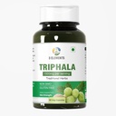3elements Triphala 1000 mg I 60 Capsules for Daily Detoxing, Cleansing, & Rejuvenating, Digestion & Colon Support, Immune System Support, Adaptogen, Nutrient Dense, Vegan, Gluten-Free