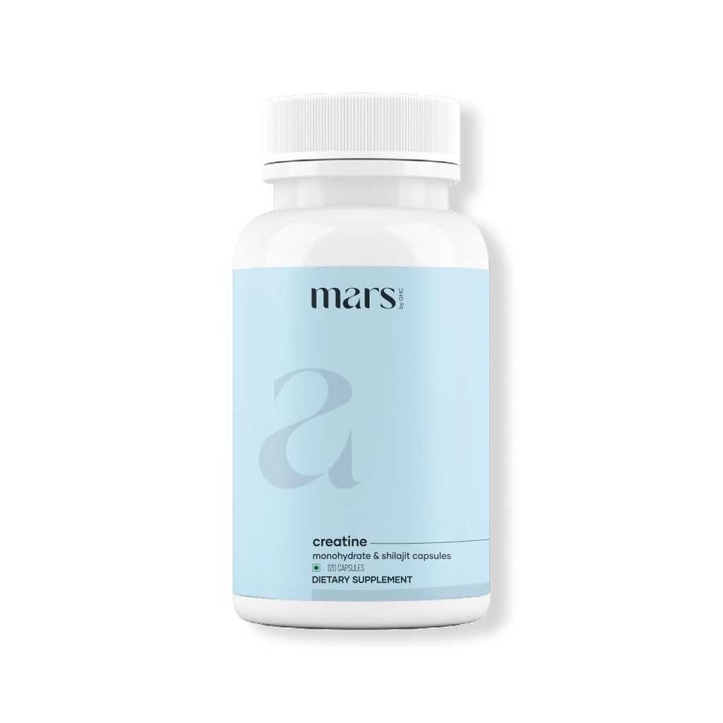 GHC Micronized Tinatine Monohidrat Caps with Shilajit & Ashwagandha (120N) | Genel Well-Being - 1 Paket
