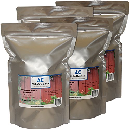 Manganese Sulfate Monohidrat -% 32 Mn - 20 Pound