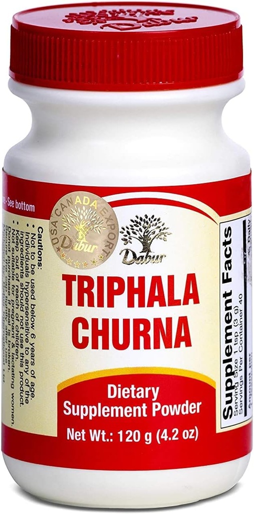 2 x Dabur Triphala Churna - ( 2 x 120 g) Dabur