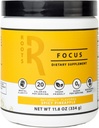 Silver Star Beslenme, Kökler Oda Nootropic Brain Supplement - Spicy Pineapple, Lion's Mane, Cordyceps ve Reishi Fonksiyonel Mushrooms + Genişletilmiş-Release Caffeine, 50 Hizmetler