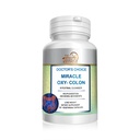 Miracle Oxy-Colon Intestinal Cleanser & Total Body Detox - Kadınlar ve Erkekler için Constipation Relief, Magnezyum Oksit. Relieves Occasional Constipation and Bloating. 120 Capsules