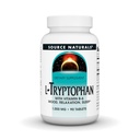 Source Naturals L-Tryptophan with Vitamin B-6 Support Mood, Relaxation and Sleep -1000 mg - 90 Tabletler