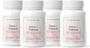 Nourished Natural Detox + Debloat - Milk Butle & Dandelion Root Vegan Supplement for Women - Bloating Relief & Digestion Support - 240 Capsules