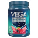 Vega Protein ve Yeşiller Protein Toz Karma Berry (11 Hizmetler) 25g Plant Temel Protein Plus Veggies, Vegan, Non-GMO, Pea Protein for Women and Men, 1.2lbs
