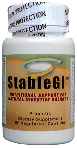 Probiyotik Supplement - Saccharomyces Boulardii Supplement for All Ages - Easy to Swallow - Vegetarian Capsules - Supports Immune System & GI Health - 60 Capsules