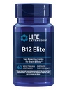 Life Extension B12 Elite, adenosylcobalamin, metilcobalamin, Brain Health & Dopamine Production, Non-GMO, Gluten-Free, Vegetarian, 60 lozenges