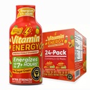 Enerji Focus+ Ekstra Güçlü Enerji Shot Trofüzyon 24 Paketi, 260 mg Doğal Caffeine, B-Vitamins, CoQ10, Amino Asits, Focus, Verimlilik & Clarity, Zero Sugar, Gluten-Free, 1.93 fl oz