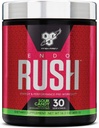 BSN Endorush Pre Workout Powder, Energy Supplement for Men and Women, 300mg of Caffeine, with Beta-Alanine and Creatine, Sour Candy, 30 Servings , 14.3 Ounce (Pack of 1)