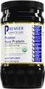 Premier Research Labs Plant Protein - Vegan Plant Based Pea Protein Toz, Organik, Süt Ücretsiz, Gluten Free, Yapay Flavors, Vegetarian, Contains Riley ve Rice - 9 Oz Oz Oz