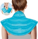 Strafytemp Buz Paketi Boys Pain Relief, Resuable Large Gel Omuz Üst Geri, Cold Compress Physical Therapy for Cervical Injuries, Men Women Gift