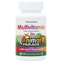 NaturesPlus Animal Parade Children's Chewable Multivitamin - 180 Animal-Shaped Tabletler - Doğal Assorted Flavors - Vegetarian, Gluten Free - 90 hizmet