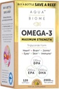Enzymedica maksimum Güçlü Yüksek Potency Fish Oil, EPA DHA Omega 3 Supplement | Burpless, 120 Softgels