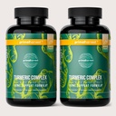 Primal Harvest 2 Pack, Primal Turmeric Kompleks w/Black Pepper Extract, Women & Men için Ortak ve Hareketli Destek Supplement, 120 Capsules