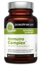 Yaşam Immuno Kompleksi - AHCC Mushroom Ekstraksiyonu, C vitamini, Vitamin D3, Copper, çinko