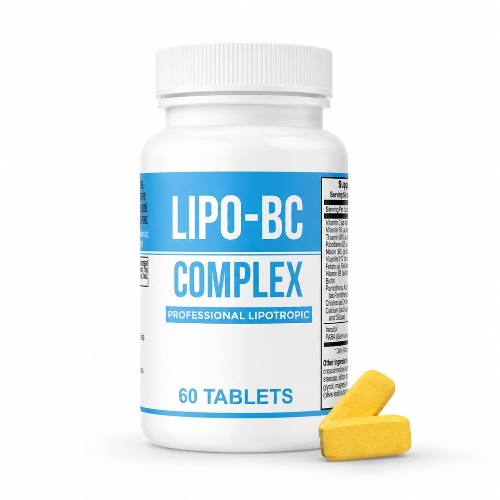 Lipo-BC Kompleksi, Lipo BC (60 Tablet) ES Global için Legere İlaçları tarafından üretilmiştir