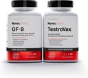 Kasımex Biotech Legacy Stack 30-Day Supply – hem GH hem de testosteron doğalı Enerji, Drive ve Performansa Güçlendirmek için artırmak