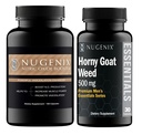 Nugenix Nitrik Oksit ve Horny Goat Erkekler için Tamamlandı