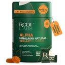 10in-1 Alpha Shilajit Gummies | 4000 mg Pure Himalaya Shilajit, Tongkat Ali, Maca Root, %75 Fulvic Acid | ShilAbsorb Bioavailability Tech | Sugar-Free Vegan, 85+ Trace Mineraller | 60 Paket