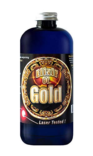 Colloidal Gold (Elixir) 240 ppm, 16 Oz, Gümüş MTN Mineralleri (En yüksek biyoavailability)