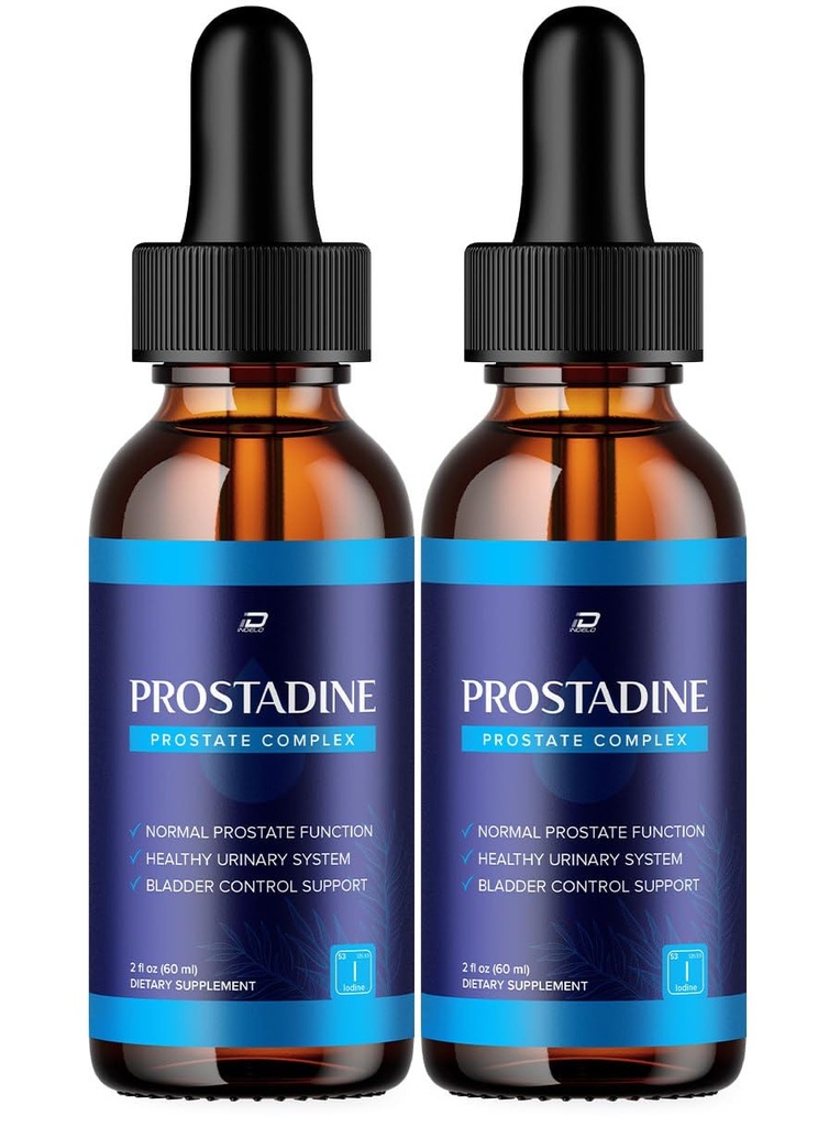 Prostadine Drops for Health - Bladder Urinating Issues - Prostadine Supplement, Maximum Strength Prostatine Droppers, 2024 New Improved Formulation, Prostadine (2 Pack- 2 Month Supply)