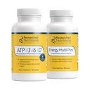 Enerji Desteği için Beslenme Erkekler ve Kadın Vitaminleri - Optimize Edilmiş Enerji Duo - Adrenal Destek & Mitochondrial Supplements Optimal Hücreleri Enerjiyi Teşvik Etmek - ATP 360 & Enerji Multi-Plex
