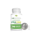 Saf Nootropics Theacrine (TeaCrine) 100 mg Veg Capsules | 90 Kont | Habit FOR Enerji Supplement | Caffeine Alternatif | Zihinsel, Fiziksel, Motivasyon ve Odaklı Pills