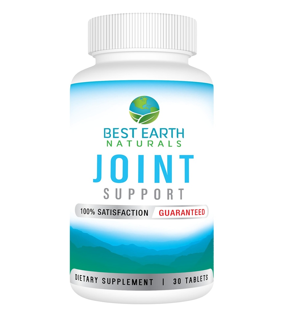 En İyi Dünya Doğalları Ortak Destek- Glucosamine, Chondroitin, MSM & Special Vitamins & Nutrients For Back, Hip & Ortak Destek - Ortaklar için Ortak Supplement, Kas & Flexability 30 Day Supply