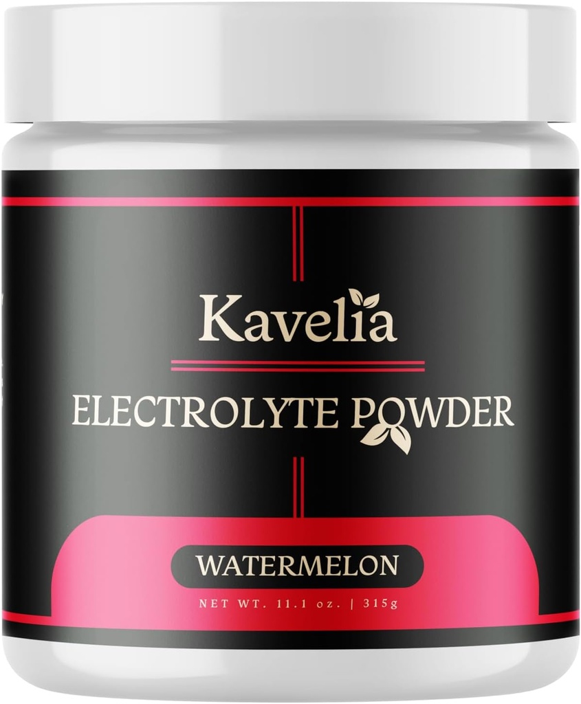 Ultra Premium Elektrolyte Toz Keto Diyet - Temel Mineraller, Alüding Kalsiyum, Magnezyum ve Potasyum, C, D3 ve K2 (Regular, Watermelon)