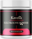Ultra Premium Elektrolyte Toz Keto Diyet - Temel Mineraller, Alüding Kalsiyum, Magnezyum ve Potasyum, C, D3 ve K2 (Regular, Watermelon)