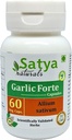 Capsule Forte Capsule 500 mg. 60 Veg. Capsule | Lahsan (Allium Sativum) Erkekler ve Kadınlar için Kapsüller | Ayurvedic Herbal Supplement/R capturedes | 10:1 Forte (1 Şişe 60 Capsules)