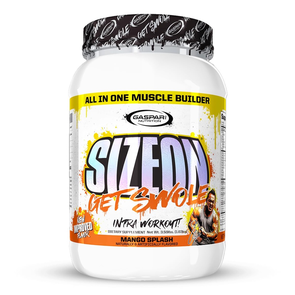 Gaspari Beslenme BoyutuOn, The Ultimate Hybrid Intra-Workout Amino Acid &tine Formula, Artan Kas Cilt & Kas Kurtarma (3.59 Pounds, Mango Rooney)
