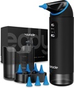 Auracle Ear Wax Removal - Eddy Ear Clean, Ear Temizlik Kit With 4 Su Basınç Modus, Güvenli ve Etkili Kulak Kabloları Daha Temiz w / 8 Irrigation Tips, Electric Ear Irrigator, 55dB Quite, IP65 Duş Hazır