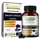 Saf Himalaya Shilajit Capsules. Trace Mineral & Fulvic Acid'de en güçlü doğal Shilajit Rich. Yüksek Altitude Sourcing. Vegan NonGMO 90ct. Geleneksel olarak No Stearate No Rice Flour