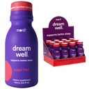 Daha Fazla Laboratuvarlar Dream Well, 5MG Melatonin Holistic Sleep Drink Çözümü, 5HTP, Lemon Balm, Jujube Tohum, Glycine (Brook of 12)