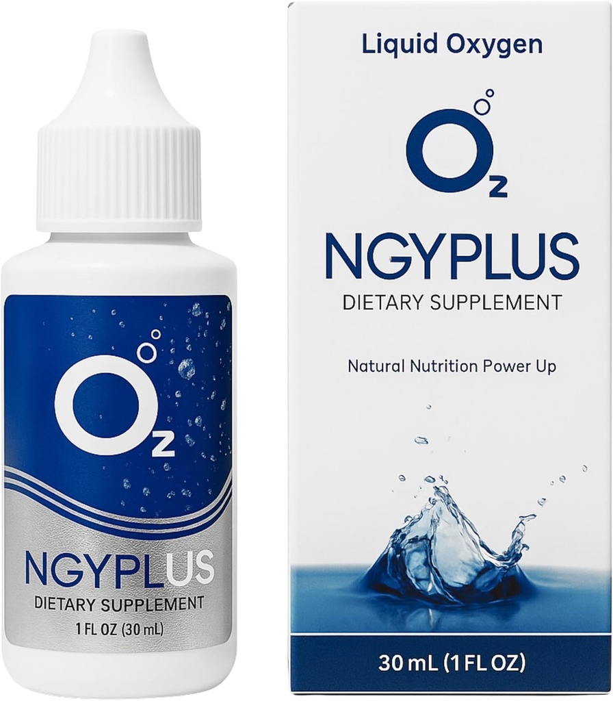O2 Sıvı Oksijen - Diyetsel Tamam - Ultimate Health ve Wellness Formula Silica Power ile!