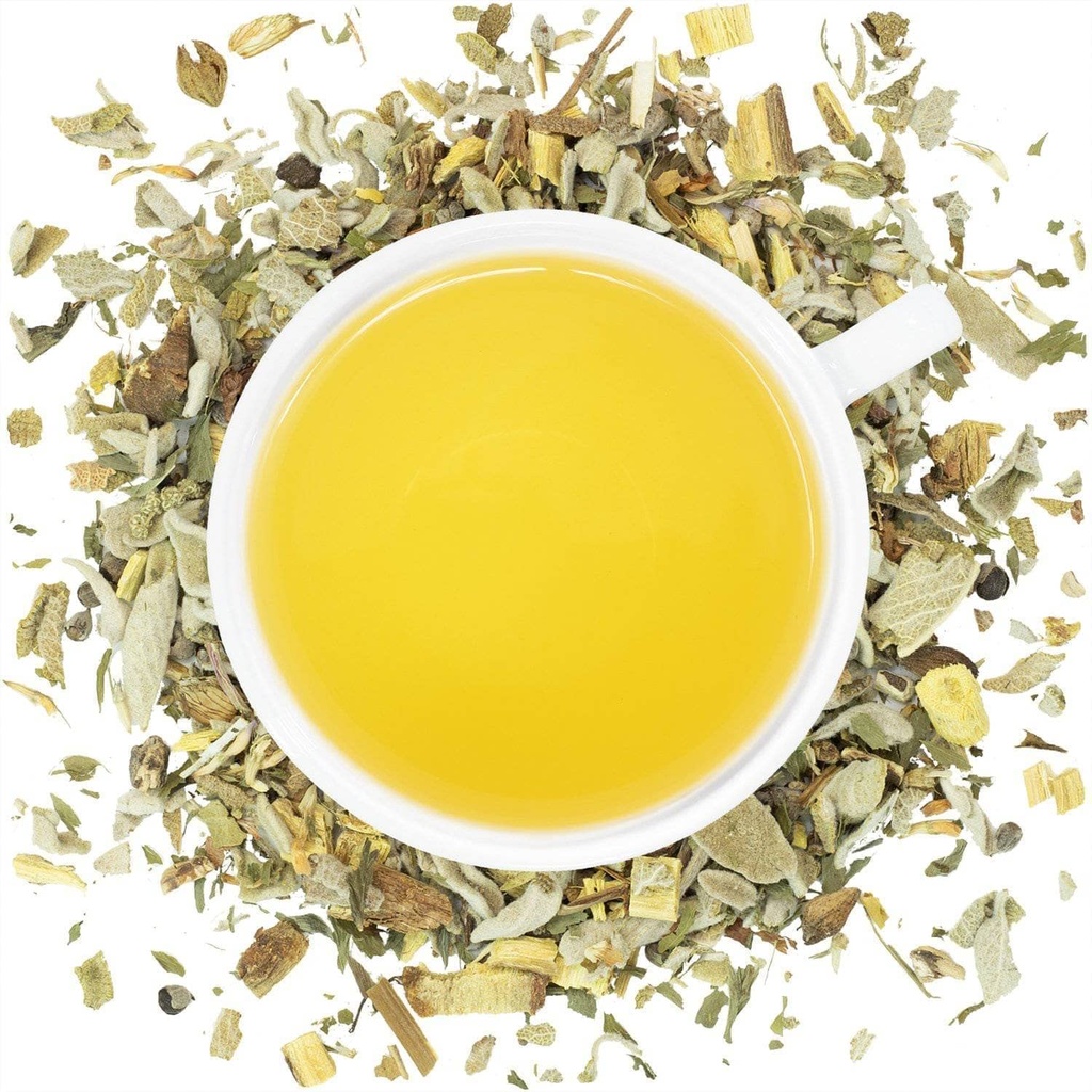 Organik Menopause Relief Loose Leaf Tea - 2oz Bag (Approx. 30 Hizmet) | Full Leaf Tea Co.