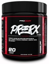 PreRx Caffeine Free Version - Fully Clinically Dosed, Scientifically Formulated Performance Pre Workout with Nitrates, Naturally Flavored - 20 Servings (Freedom Pop)
